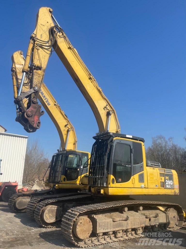 Komatsu PC 290 NLC-8 Εκσκαφείς με ερπύστριες
