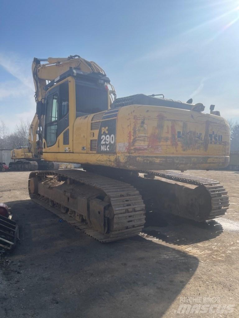 Komatsu PC 290 NLC-8 Εκσκαφείς με ερπύστριες