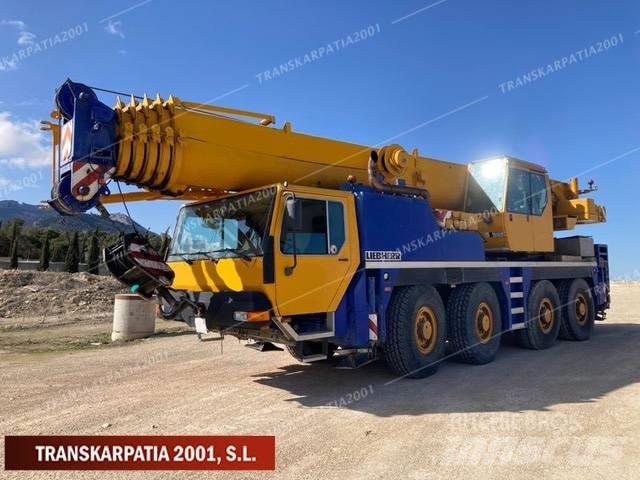 Liebherr LTM 1080-1 Γερανοί παντός εδάφους