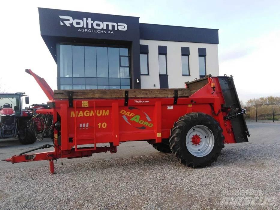 DAF Magnum 10 Διασκορπιστές κοπριάς