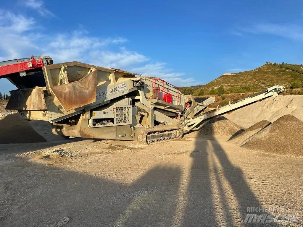 McCloskey R155 Κινητές μηχανές κοσκινίσματος