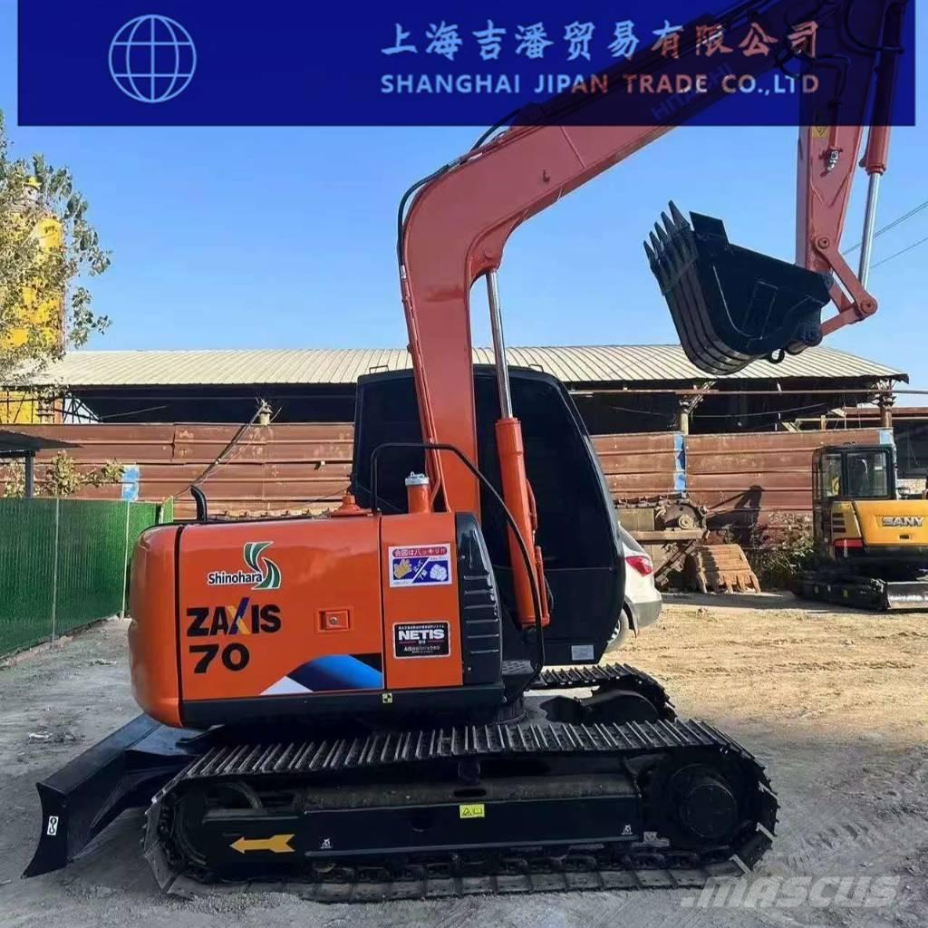 Hitachi ZX 70 Μίνι εκσκαφείς 7t - 12t