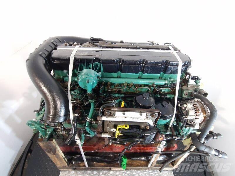 Volvo D7F 240-EUV Κινητήρες