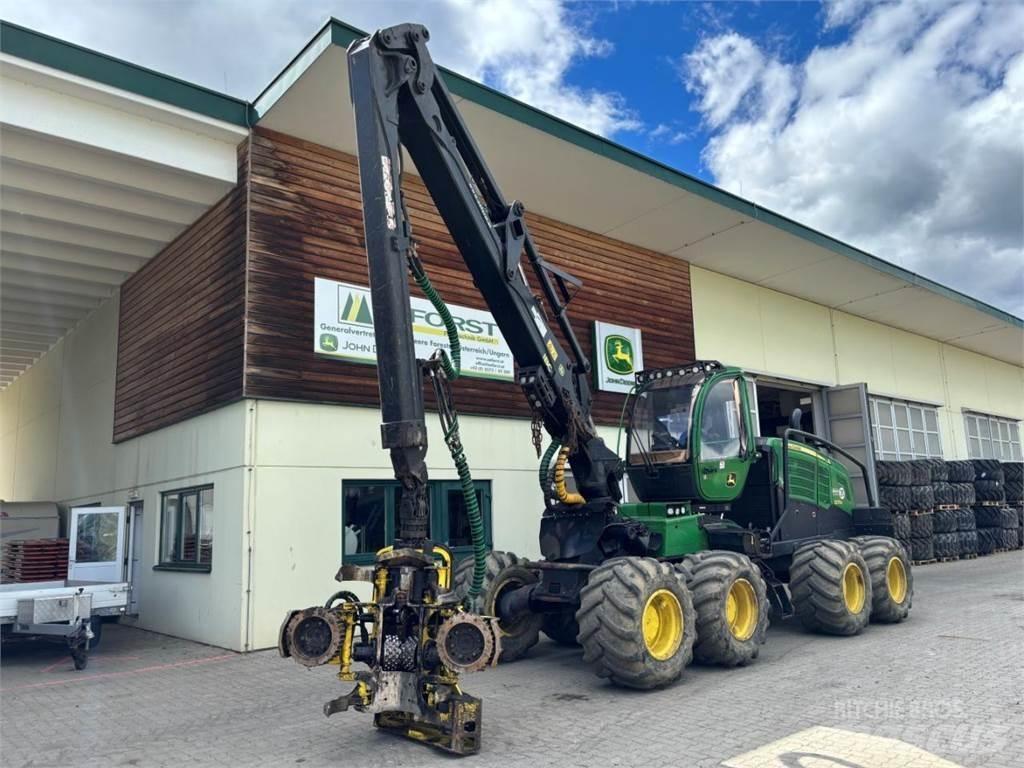 John Deere 1270 G Θεριζοαλωνιστικές μηχανές