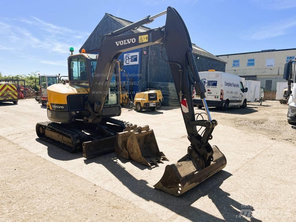 Volvo ECR 58 D Εκσκαφάκι (διαβολάκι) < 7t