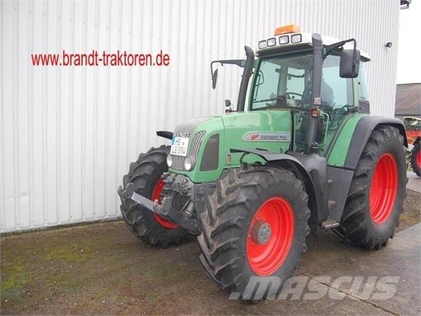 Fendt 716 Vario Τρακτέρ