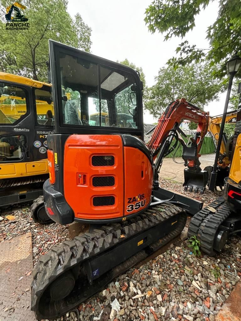 Hitachi U35 Εκσκαφάκι (διαβολάκι) < 7t