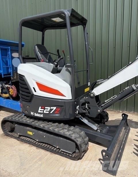 Bobcat E 27z Εκσκαφάκι (διαβολάκι) < 7t