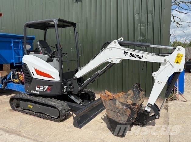 Bobcat E 27z Εκσκαφάκι (διαβολάκι) < 7t