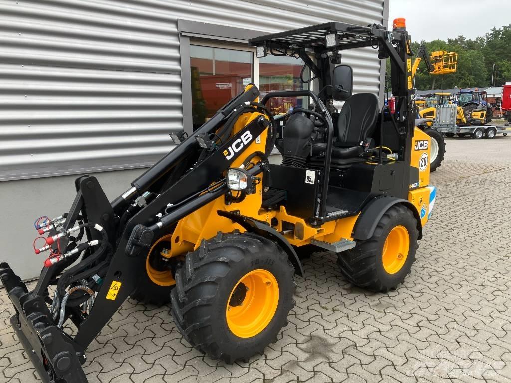 JCB 403 EL Φορτωτές με λάστιχα (Τροχοφόροι)