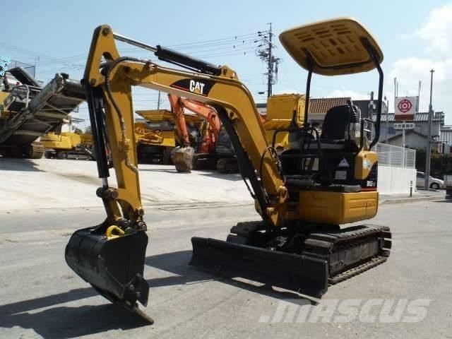 CAT 301.5 CR Εκσκαφάκι (διαβολάκι) < 7t