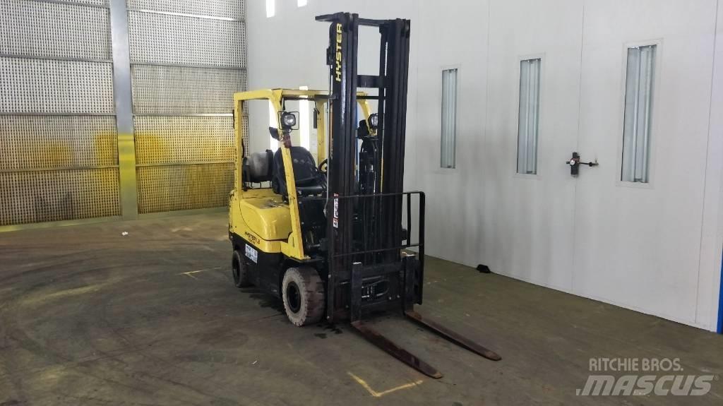 Hyster H1.8TX Περονοφόρα ανυψωτικά κλαρκ με φυσικό αέριο LPG