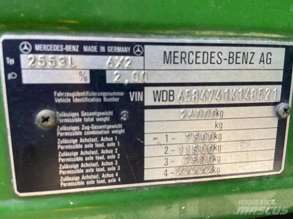 Mercedes-Benz 2553L Φορτηγά Ψυγεία