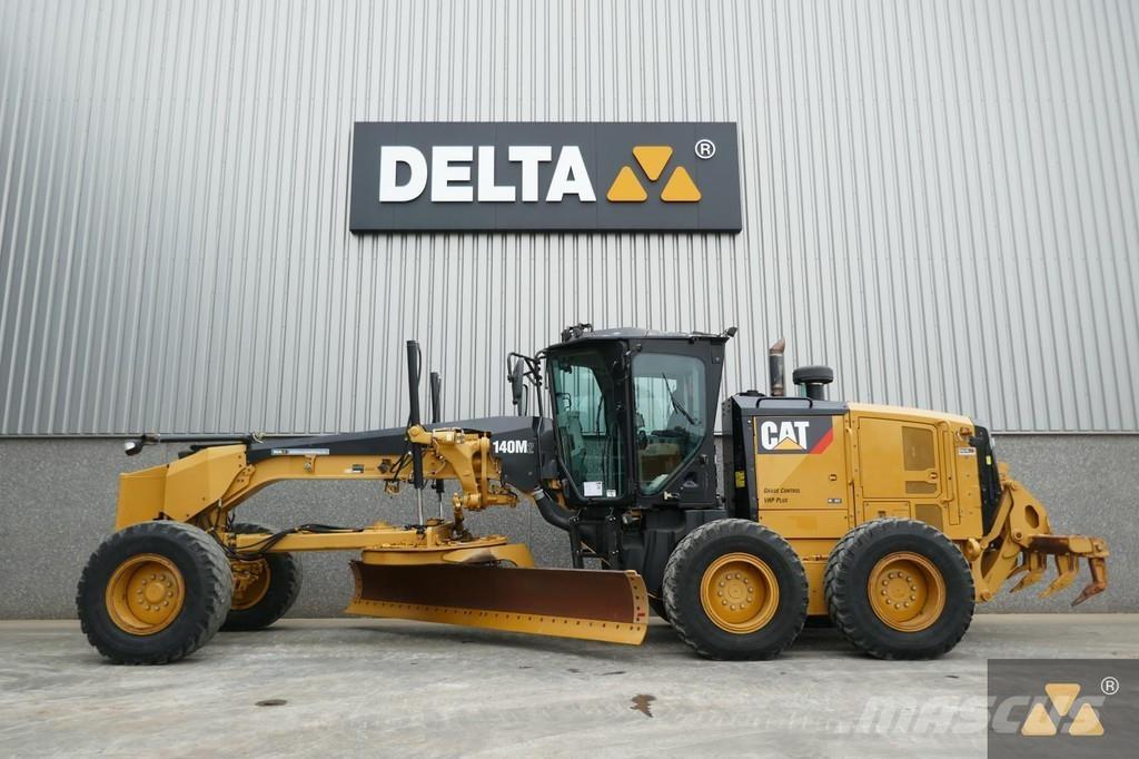 CAT 140M2 Γκρέιντερς