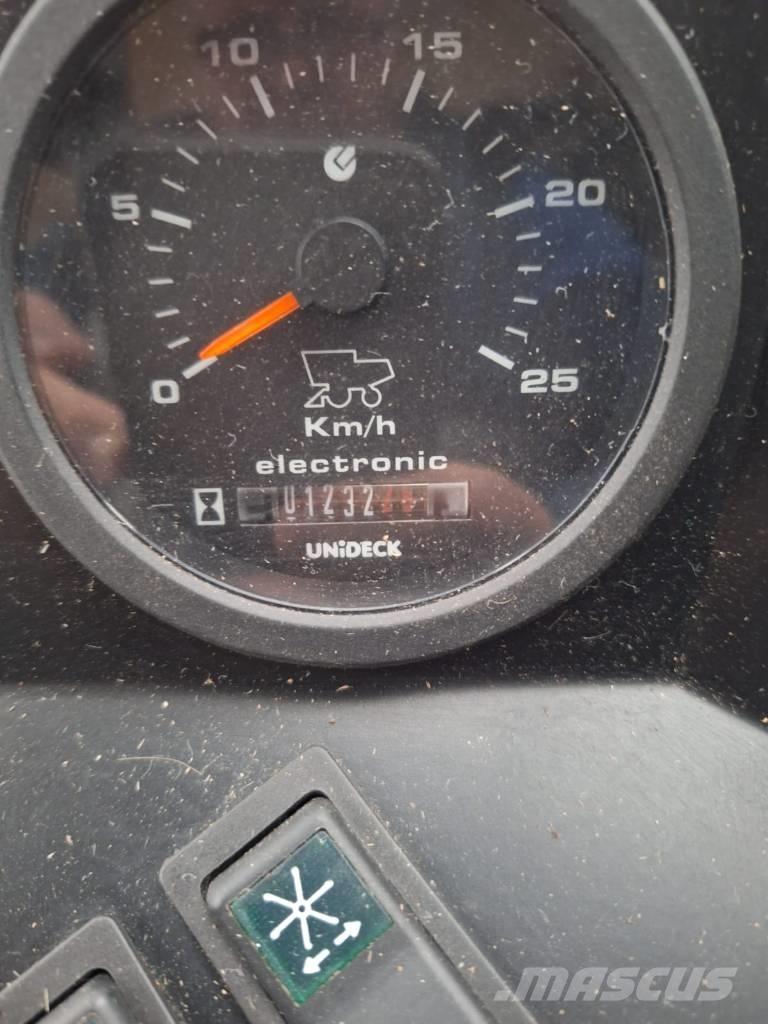 Sampo-Rosenlew 2065 Θεριζοαλωνιστικές μηχανές