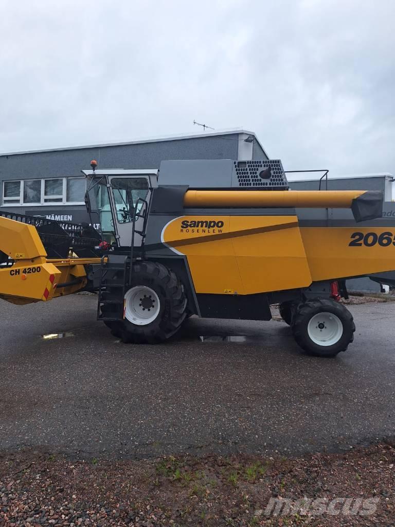 Sampo-Rosenlew 2065 Θεριζοαλωνιστικές μηχανές