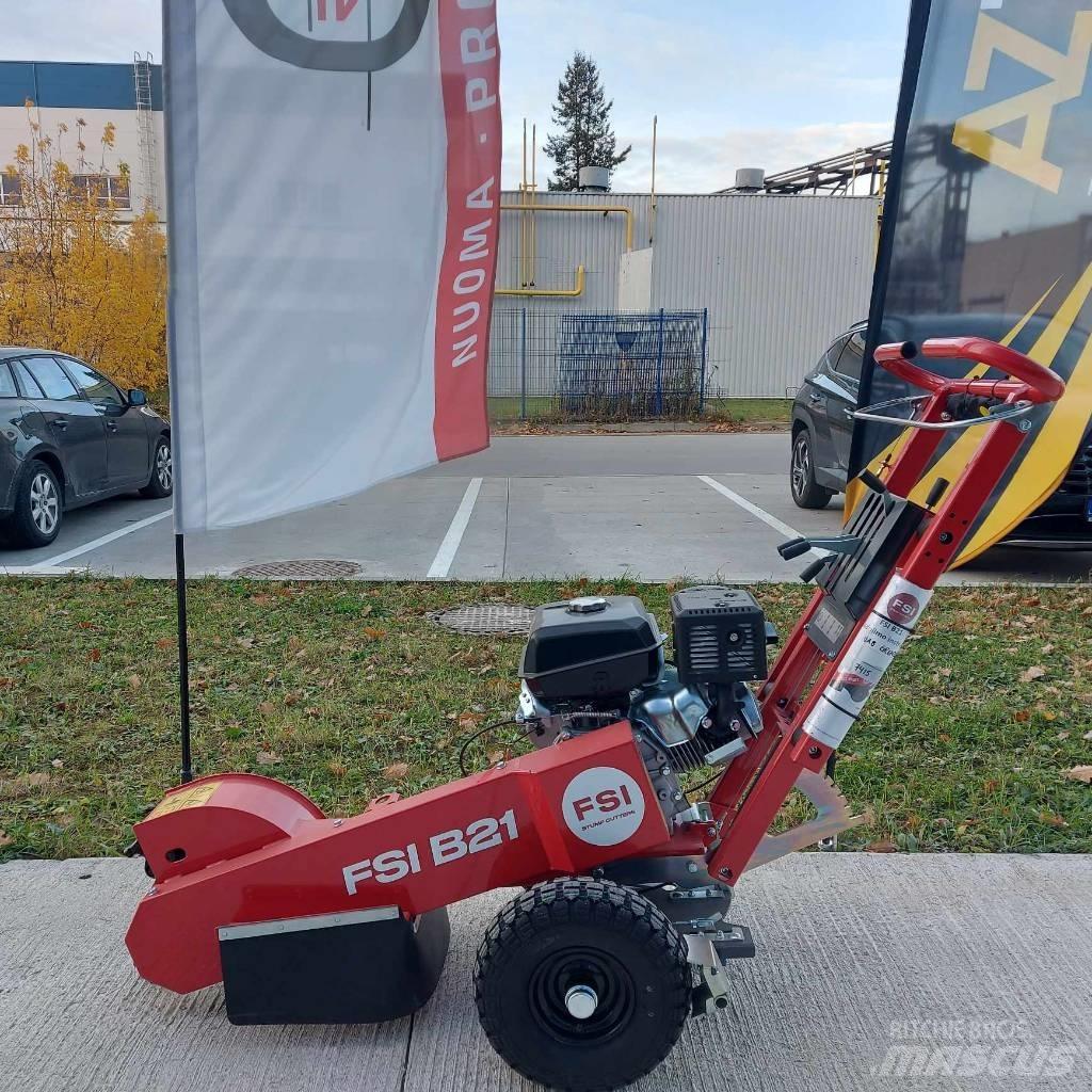 FSI B21 Θραυστήρες κορμών