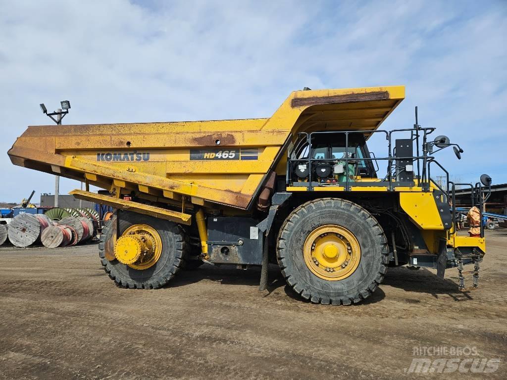 Komatsu HD465-8 Dumpers εργοταξίου