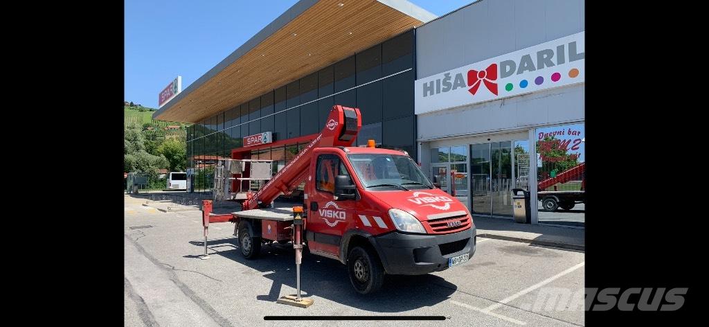 Ruthmann TB 220 Εναέριες πλατφόρμες τοποθετημένες σε φορτηγό