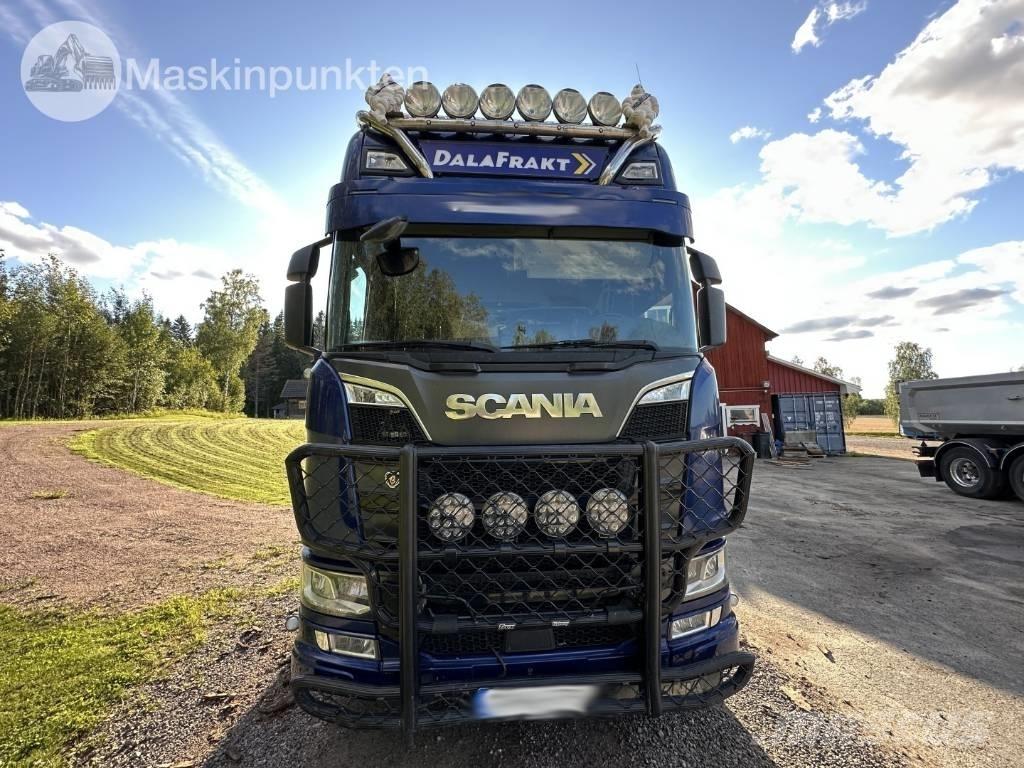 Scania R 650 Φορτηγά ξυλείας