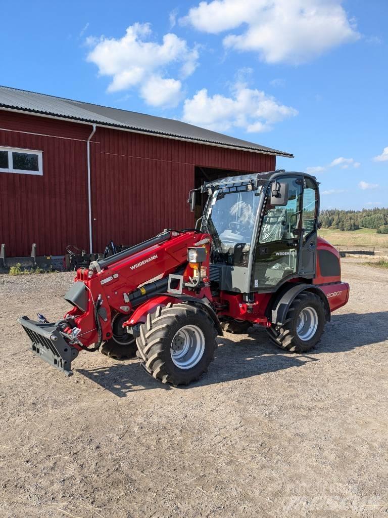 Weidemann 2080Tele Συστήματα τηλεχειρισμού για τη γεωργία