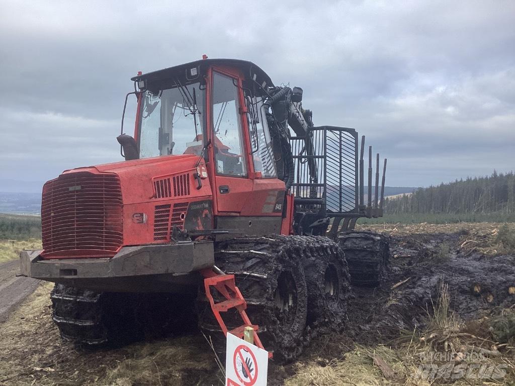 Komatsu 845 Μεταφορείς ξυλείας