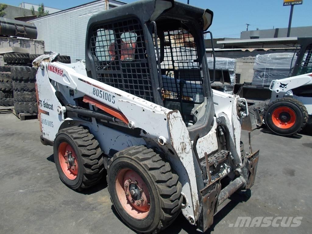 Bobcat S510 Φορτωτάκια