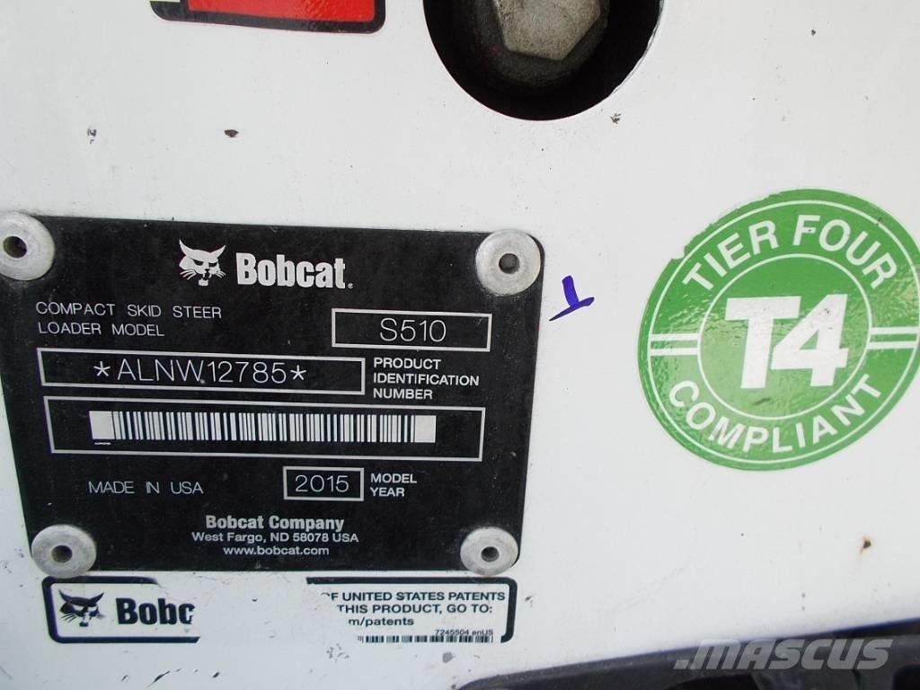 Bobcat S510 Φορτωτάκια