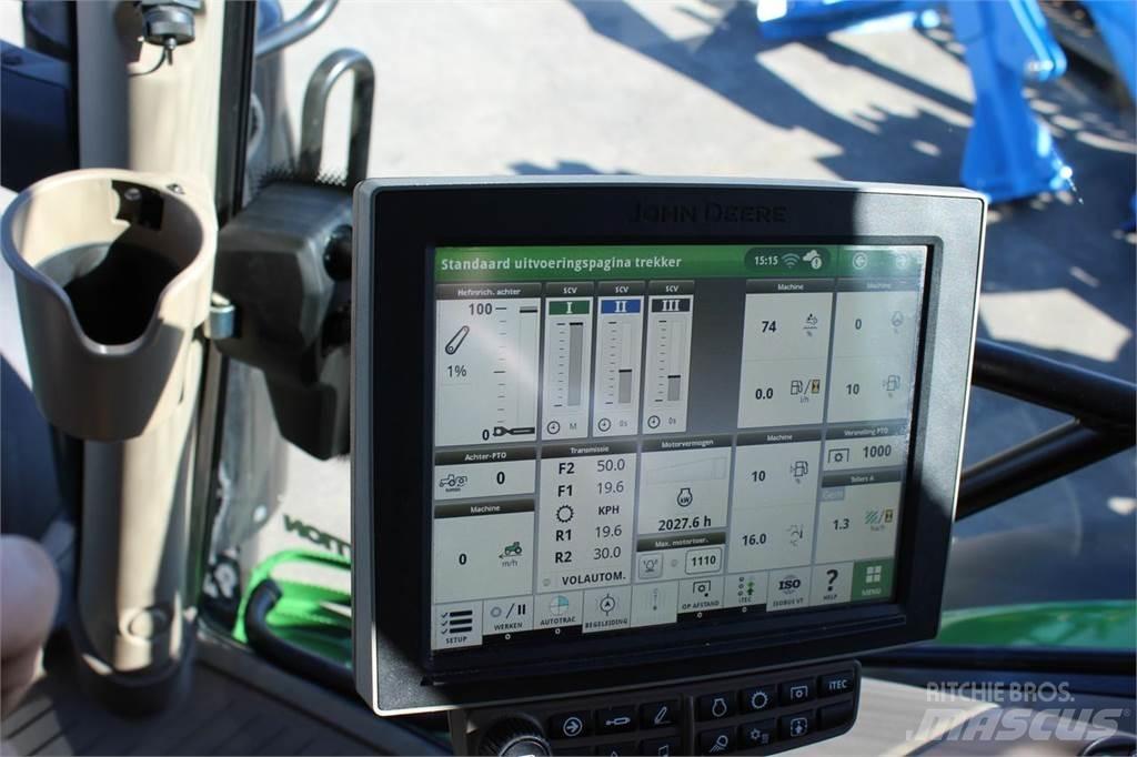 John Deere 6130R Τρακτέρ