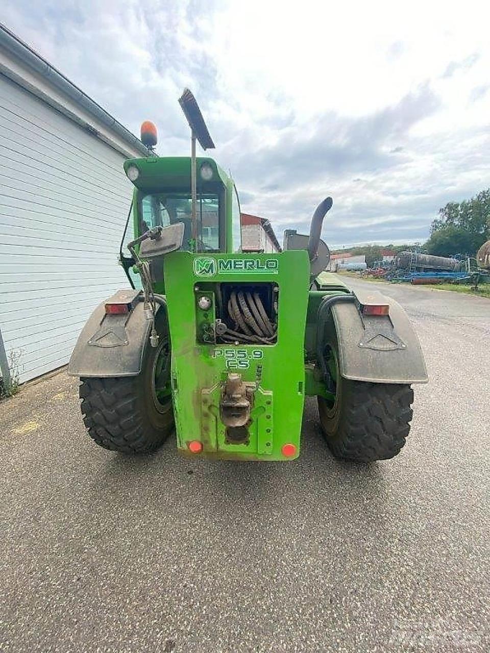 Merlo P 55.9 CS Συστήματα τηλεχειρισμού για τη γεωργία