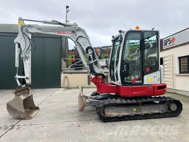 Takeuchi TB 257 FR Εκσκαφάκι (διαβολάκι) < 7t