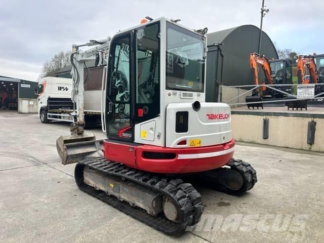 Takeuchi TB 257 FR Εκσκαφάκι (διαβολάκι) < 7t