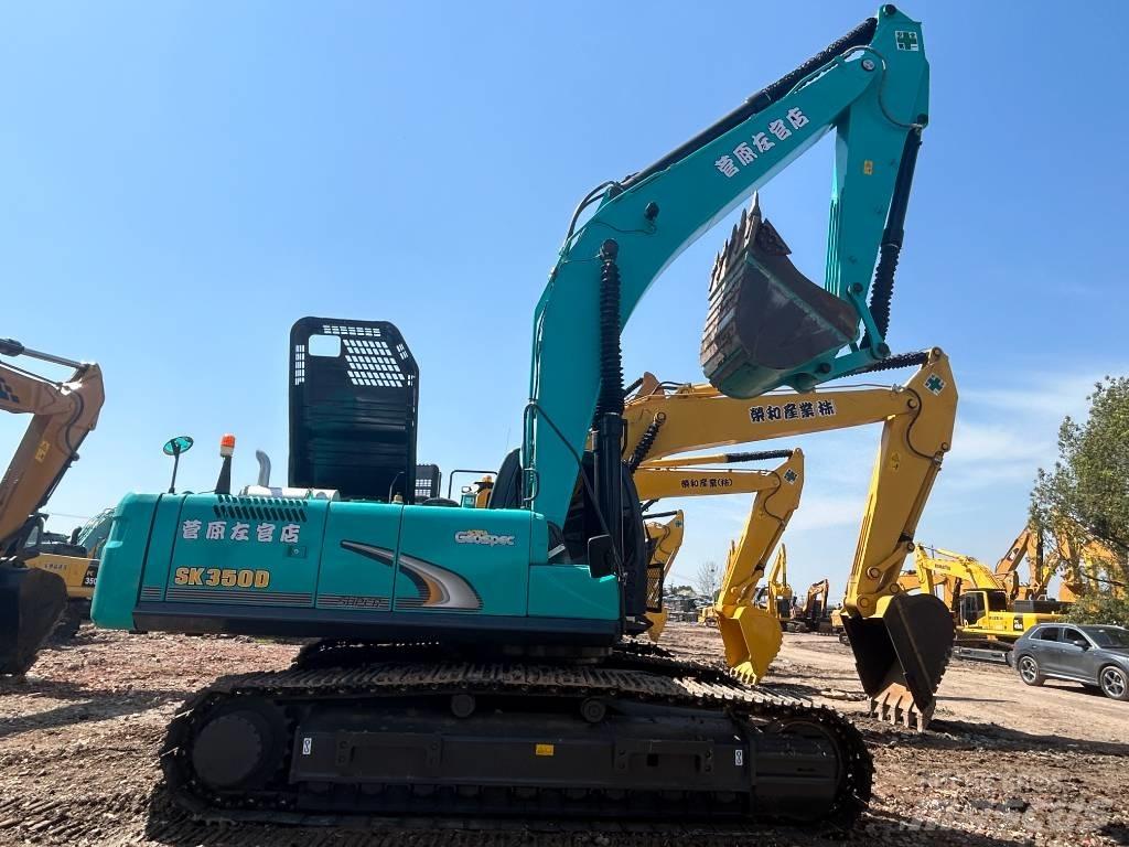 Kobelco SK 350D Εκσκαφείς με ερπύστριες