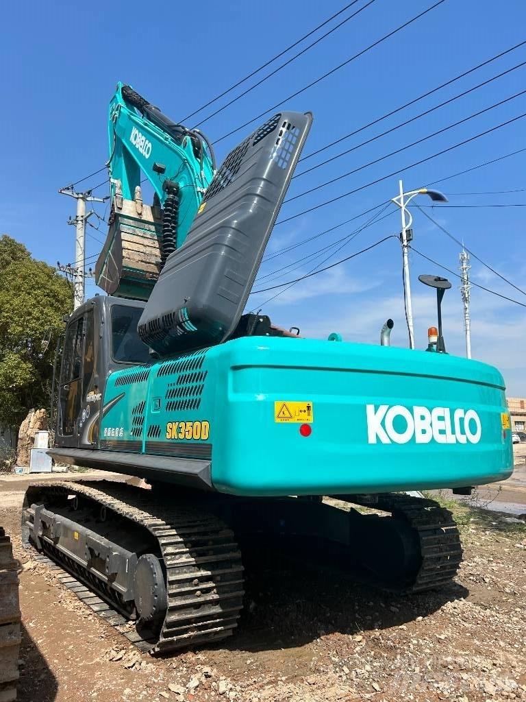 Kobelco SK 350D Εκσκαφείς με ερπύστριες
