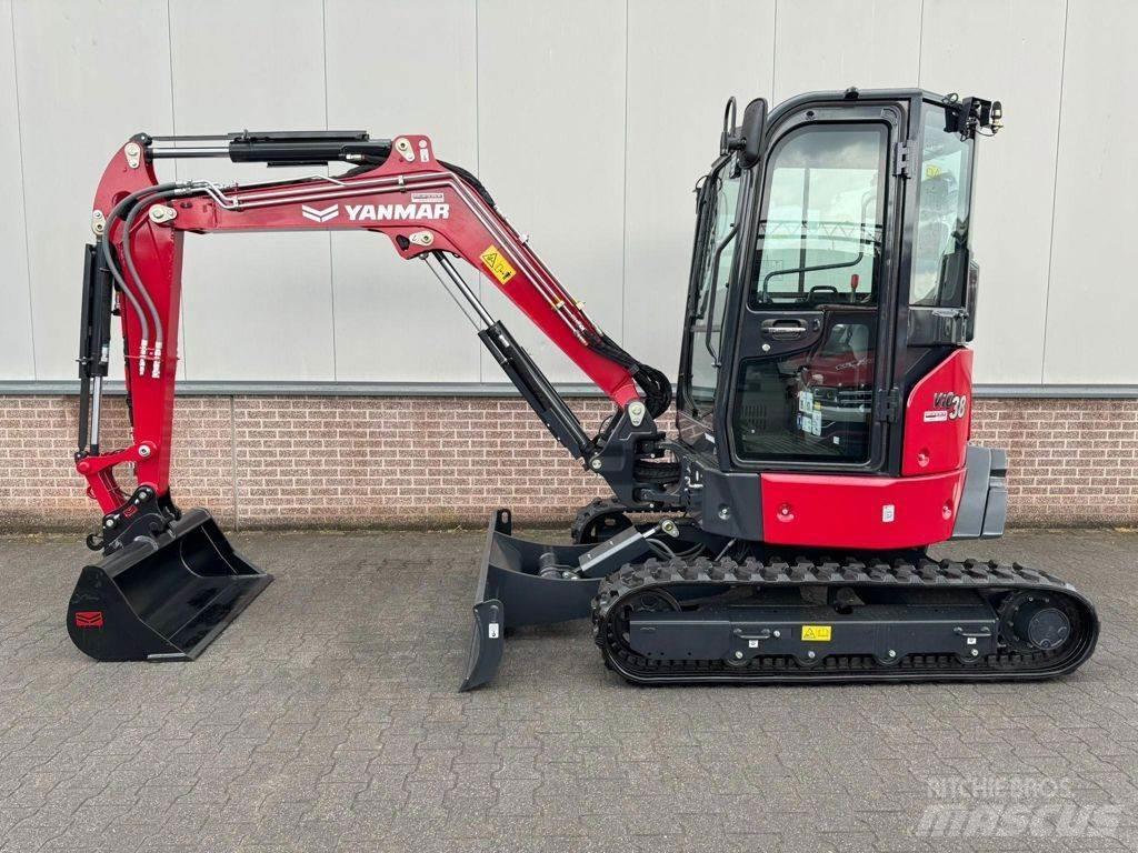 Yanmar VIO38-7 Εκσκαφάκι (διαβολάκι) < 7t