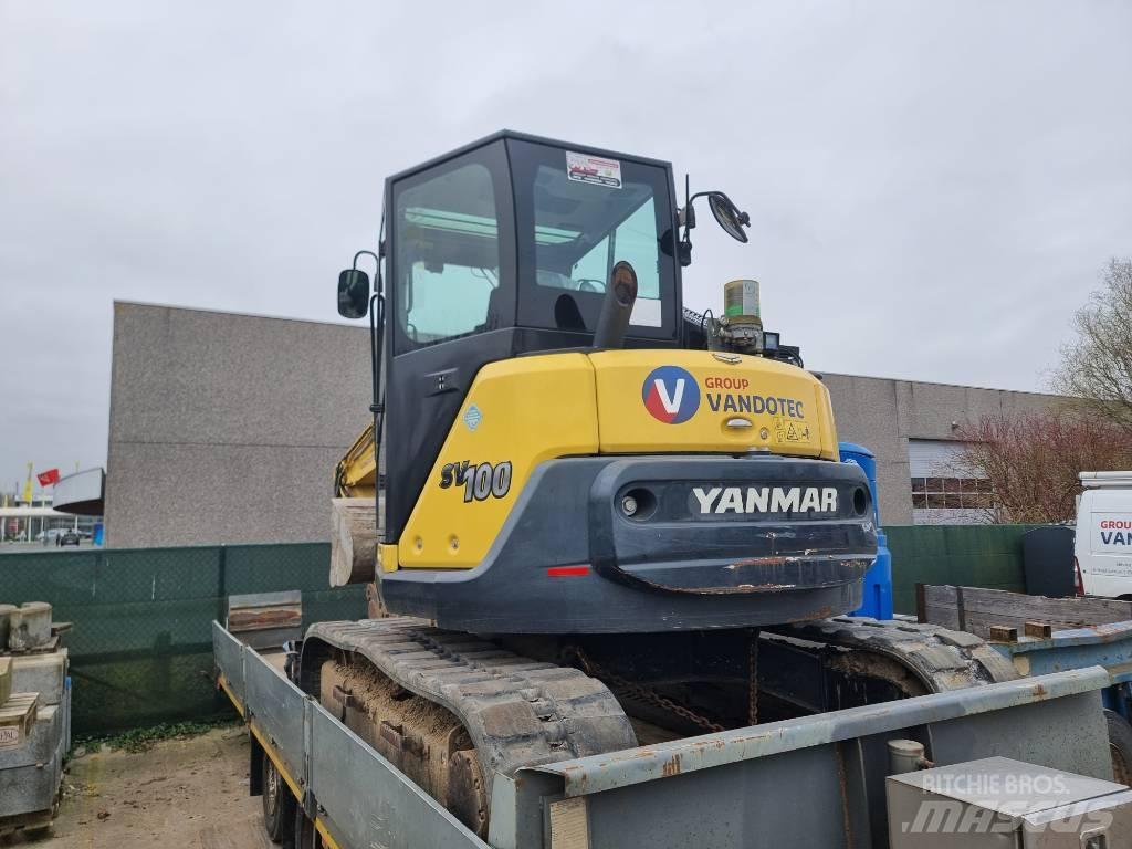 Yanmar SV 100 Μίνι εκσκαφείς 7t - 12t