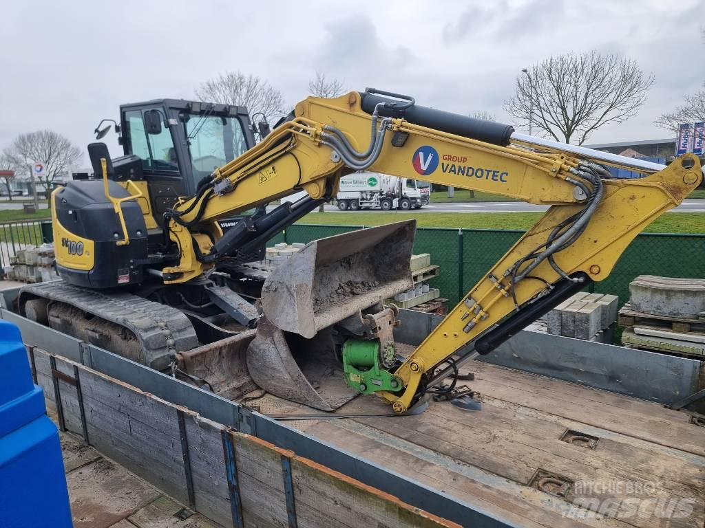 Yanmar SV 100 Μίνι εκσκαφείς 7t - 12t