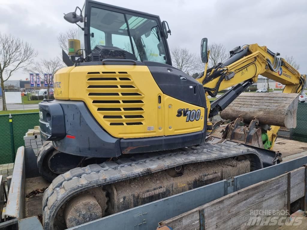 Yanmar SV 100 Μίνι εκσκαφείς 7t - 12t