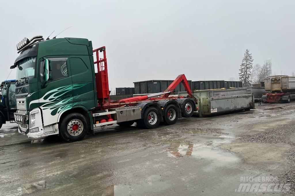 Volvo FH 540 Φορτηγά ανατροπή με γάντζο