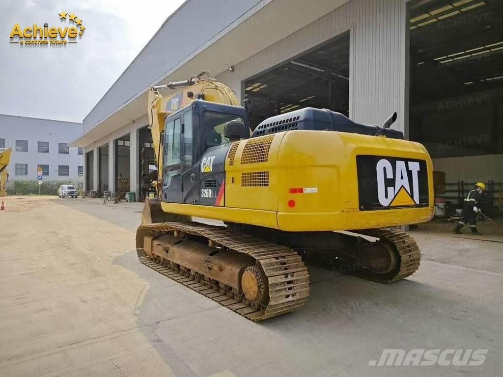 CAT 326D2L Εκσκαφείς με ερπύστριες