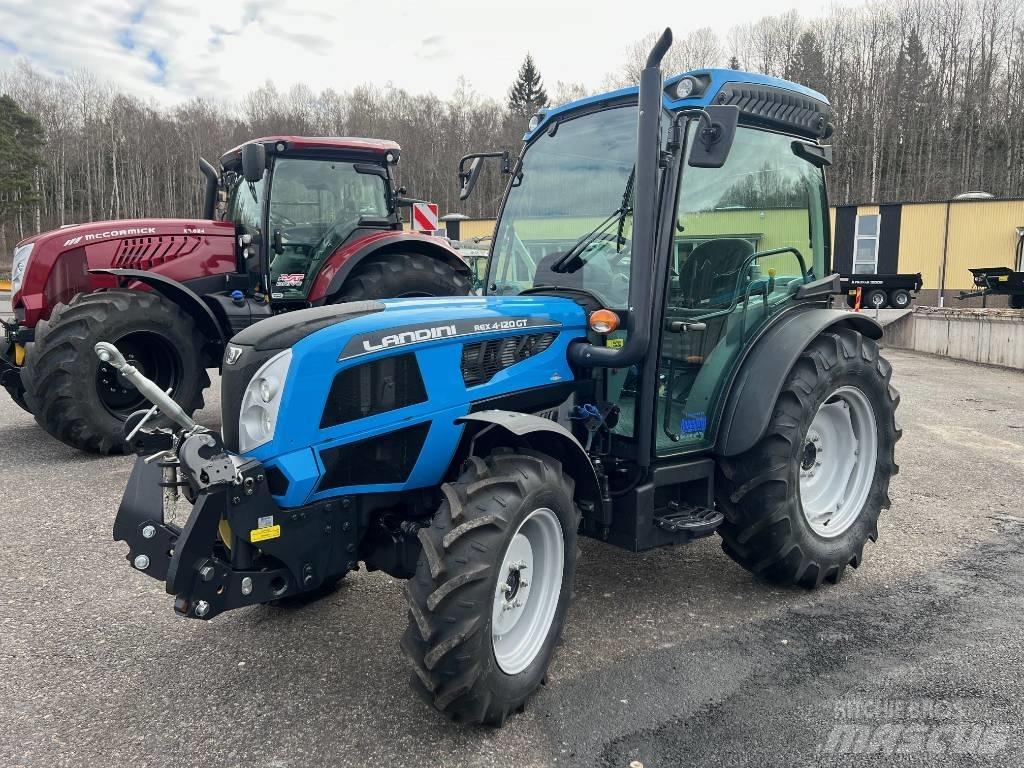 Landini Rex 4-120 GT Τρακτέρ