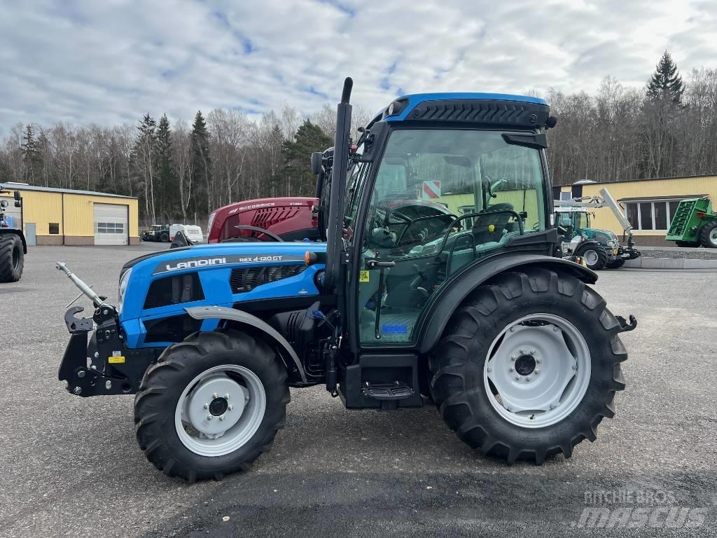 Landini Rex 4-120 GT Τρακτέρ