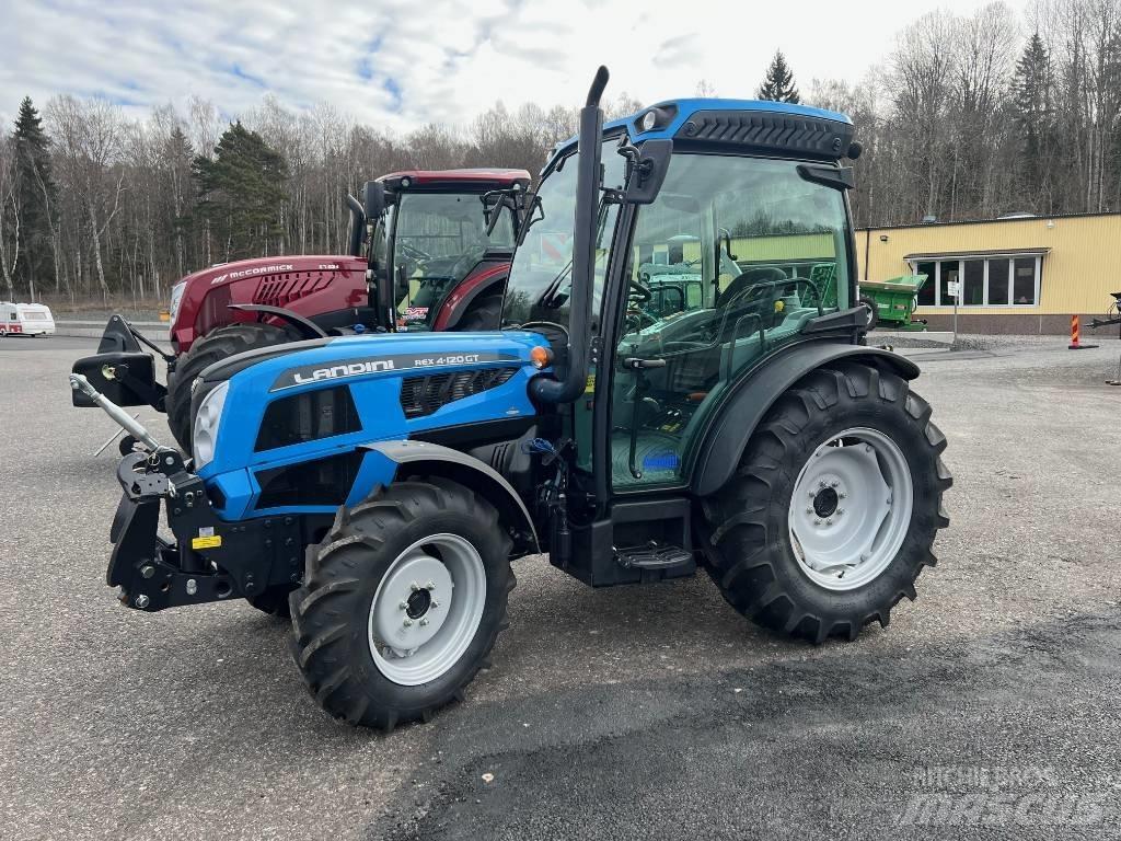 Landini Rex 4-120 GT Τρακτέρ