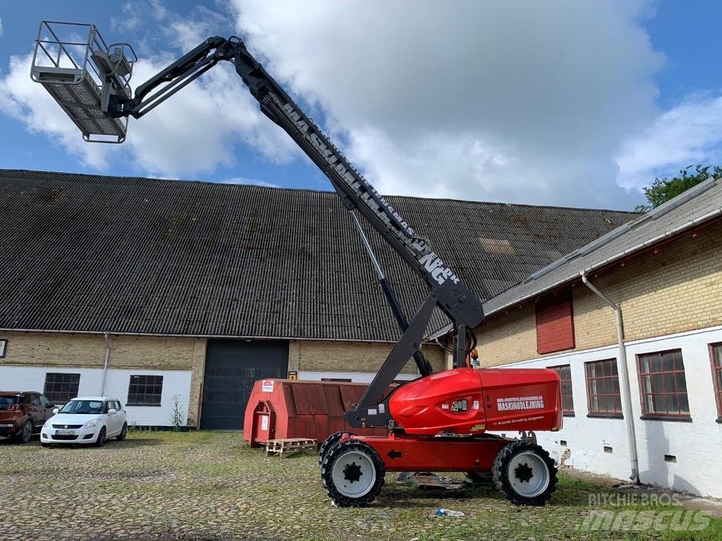 Manitou 220TJ+ Ανυψωτήρες με τηλεσκοπικό βραχίονα