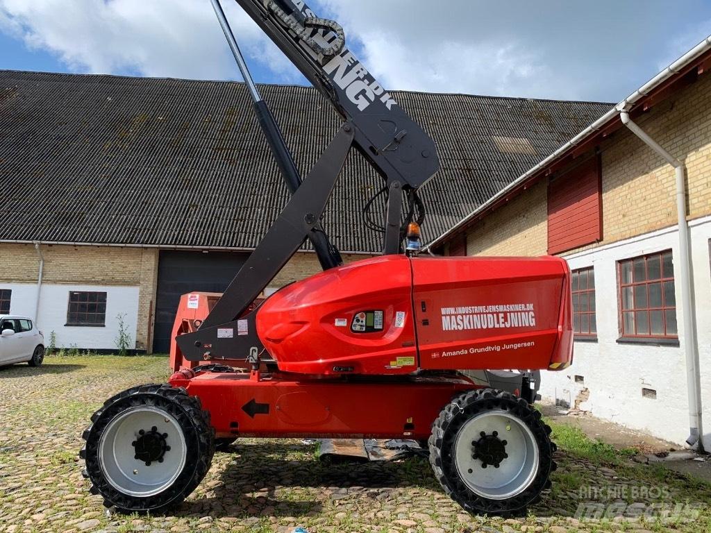 Manitou 220TJ+ Ανυψωτήρες με τηλεσκοπικό βραχίονα