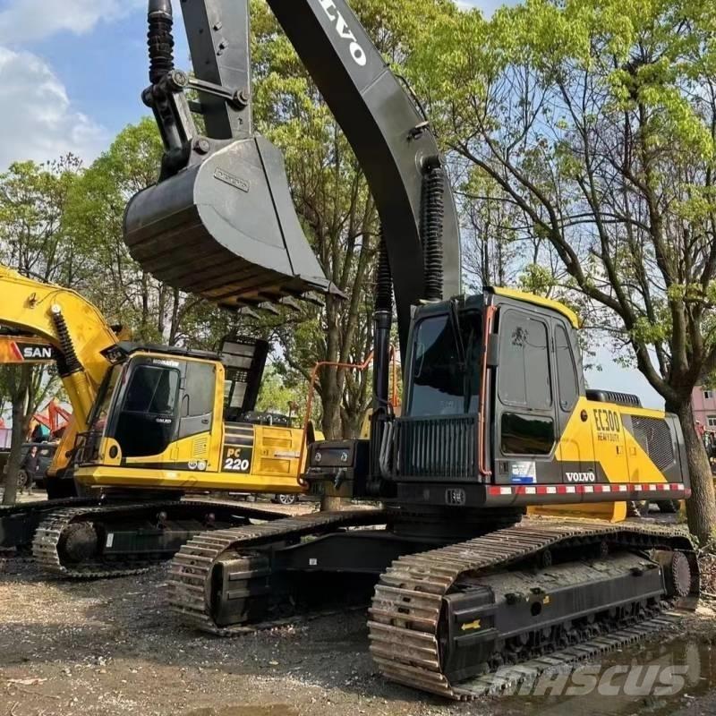 Volvo EC 300 Εκσκαφείς με ερπύστριες