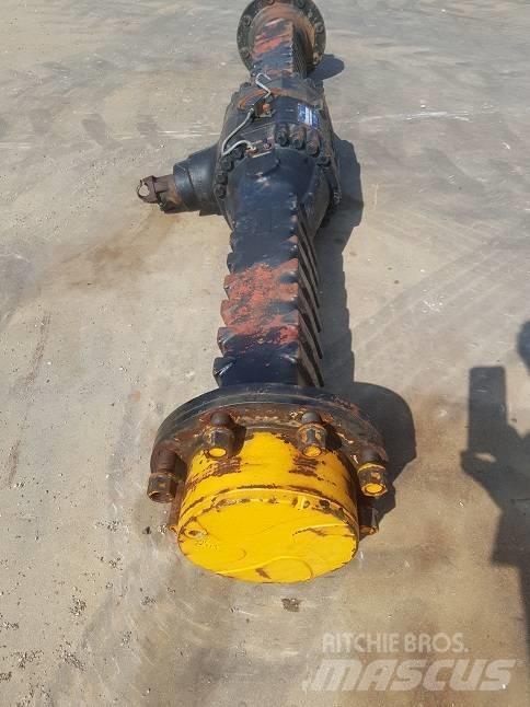 Barford SXR6000 Άξονες