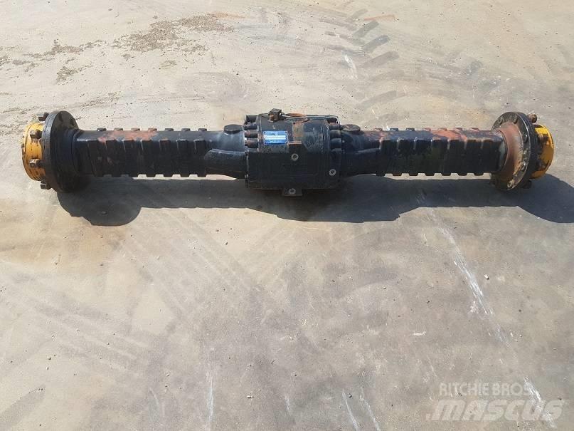 Barford SXR6000 Άξονες