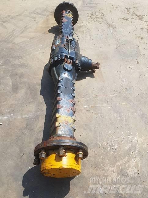Barford SXR6000 Άξονες