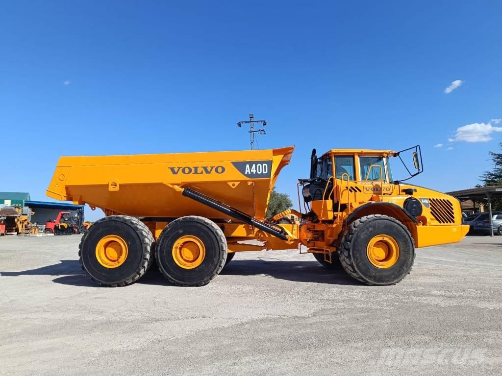 Volvo A 40 D Σπαστό Dump Truck ADT